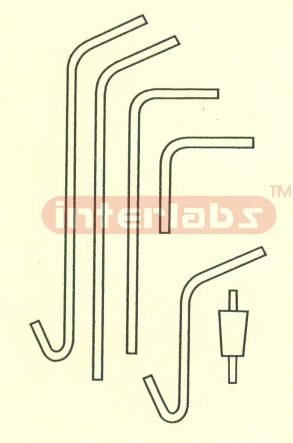 TUBES DELIVERY, SET OF 6